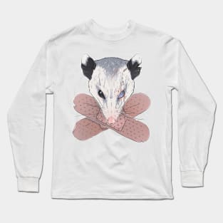 Ouch Opossum Long Sleeve T-Shirt